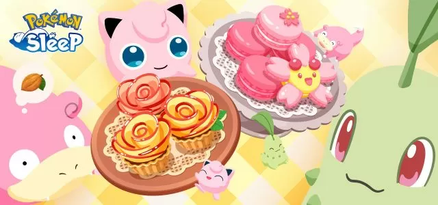 pokemon sleep valentines event dessert recipes