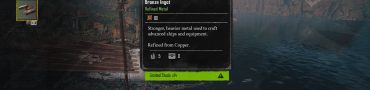 skull and bones copper ore & bronze ingot locations