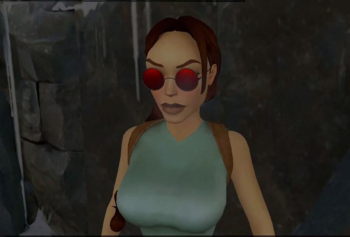 tomb raider remastered sunglasses cheat