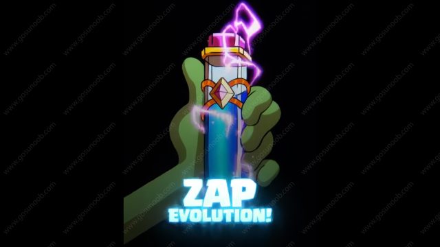 Best Zap Evolution Deck Clash Royale