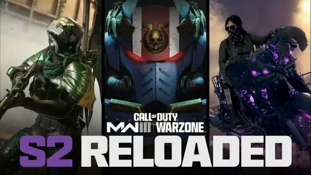 Call of Duty MW3 and CoD Warzone Season 2 Reloaded