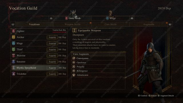 Dragon's Dogma 2 Mystic Spearhand Vocation and How to Unlock This Character Class