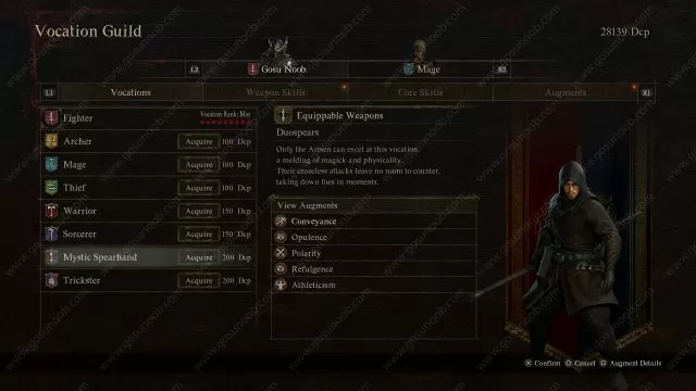 Dragon's Dogma 2 Mystic Spearhand Vocation and How to Unlock This Character Class