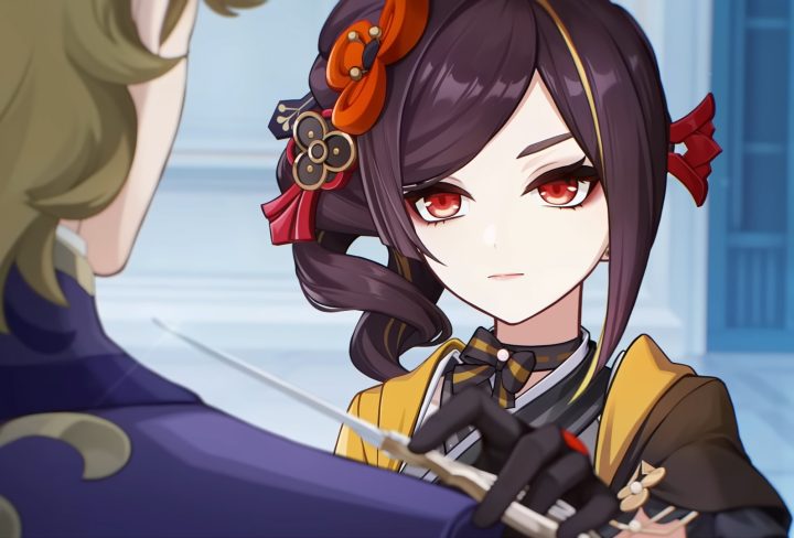 Genshin Impact Best Chiori Build