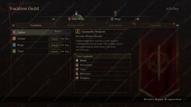 How to Change Class in Dragon's Dogma 2