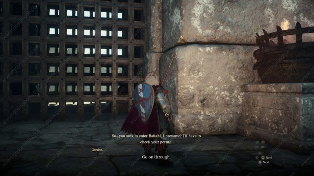 How to Get Through Battahl Border in Dragon's Dogma 2