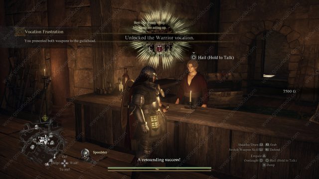 How to Get Warrior Vocation in Dragon's Dogma 2