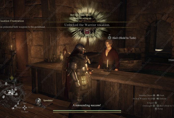 How to Get Warrior Vocation in Dragon's Dogma 2