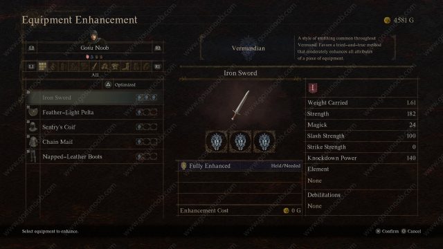 How to Upgrade Weapons in Dragon's Dogma 2