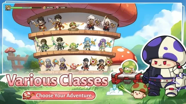 Legend of Mushroom Best Class Tier List