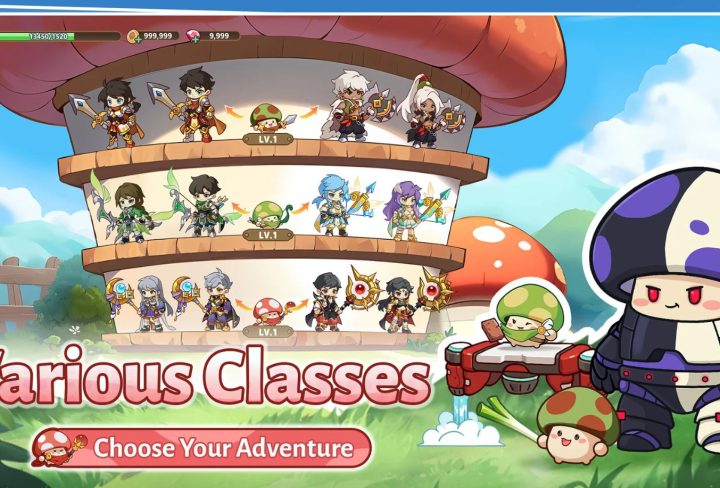 Legend of Mushroom Best Class Tier List