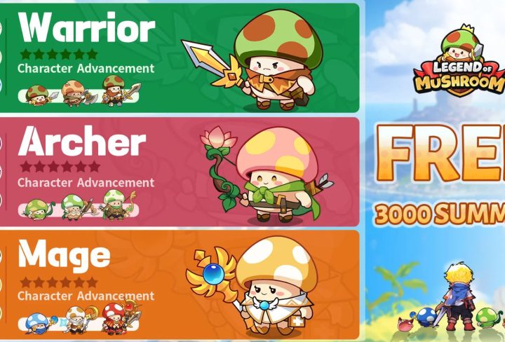 Legend of Mushroom Codes March 2024