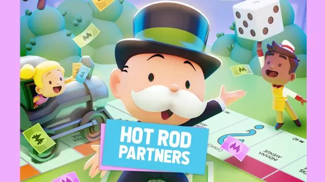 Monopoly Go Hot Rod Partners Event March 2024