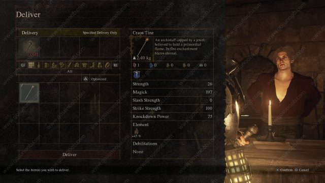Obtain an Archistaff and Greatsword in Dragon's Dogma Vocation Frustration