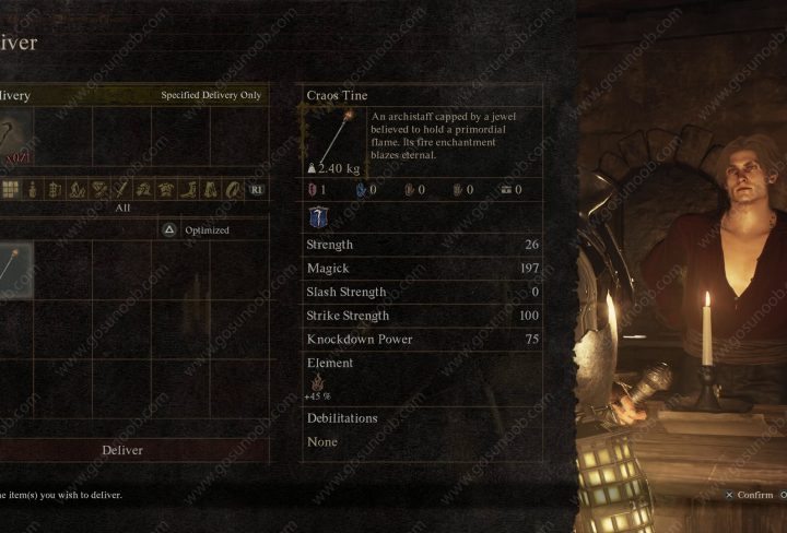 Obtain an Archistaff and Greatsword in Dragon's Dogma Vocation Frustration