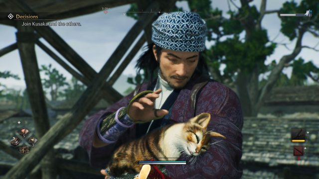 Rise of the Ronin review cats