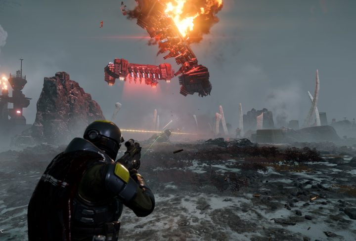 When is Helldivers 2 Mech Update Release Date