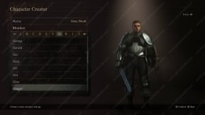 You have a large number of available Monikers to choose from in Dragon's Dogma 2