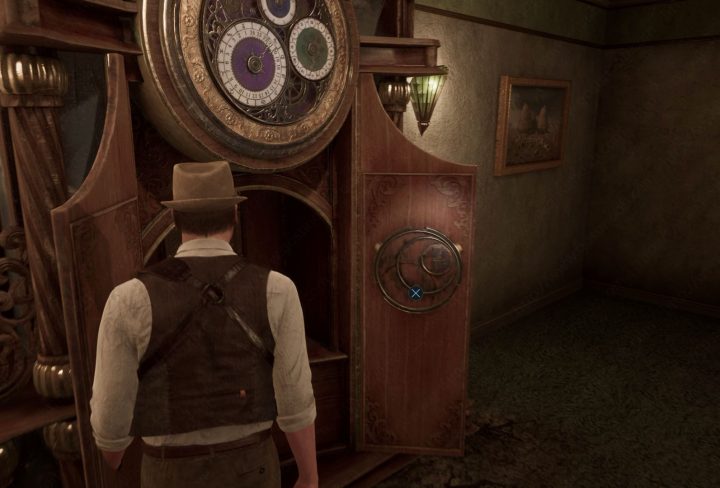 alone in the dark astronomical clock puzzle solution