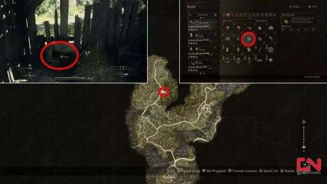 fruit roborant location dragons dogma 2 medicament predicament