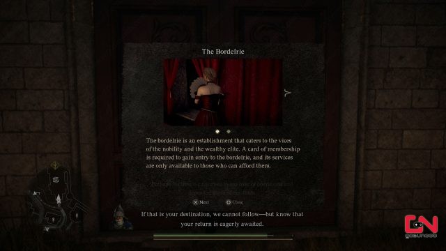 how to get bordelrie membership card in dragons dogma 2