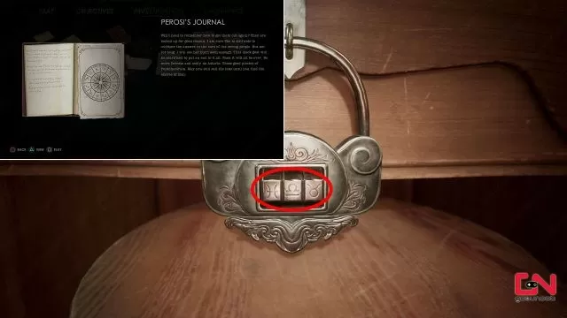 how to unlock zodiac lock in perosi