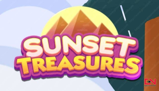 monopoly go free pickaxe for sunset treasures