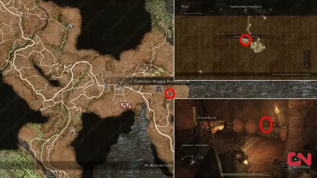 newt liqueur locations dragons dogma 2 where to find