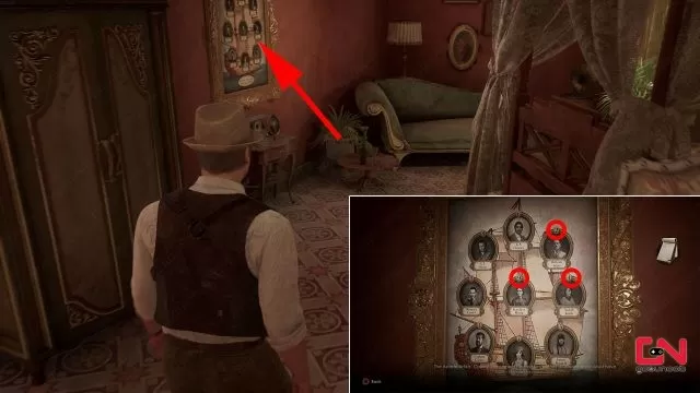 solution to perosi room puzzle alone in the dark