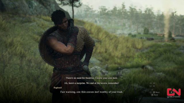 take a side with simon or raghnall in dragons dogma 2