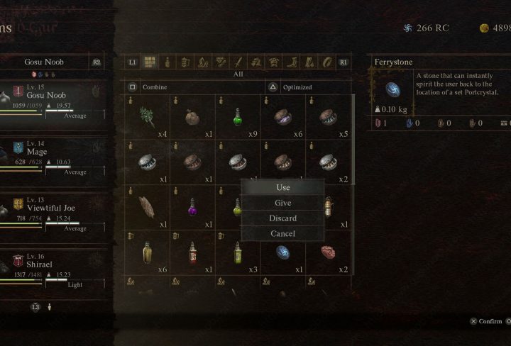 where to find ferrystones in dragons dogma 2