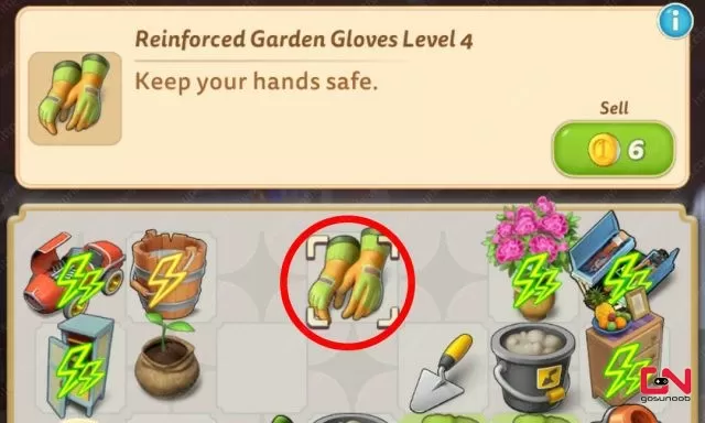 merge mansion reinforced garden gloves