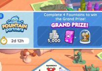 monopoly go extra coin tokens after fountain partners event ends