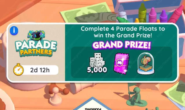 monopoly go extra drums after parade partner ends explained