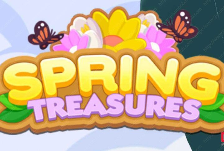 monopoly go extra shovels after spring treasures ends
