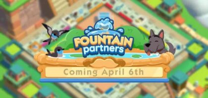 monopoly go fountain partners rewards & milestones