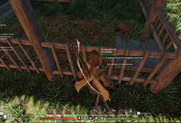 soulmask taming animals guide