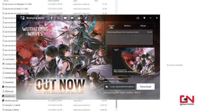 WUWA launcher fixed