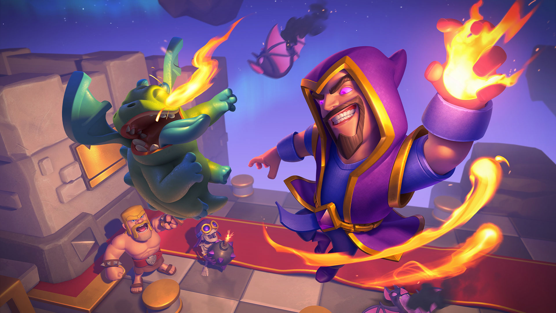 Best Void Deck Clash Royale Void Unleashed