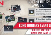 wuthering waves echo hunters event guide and how to increase your echo collection level