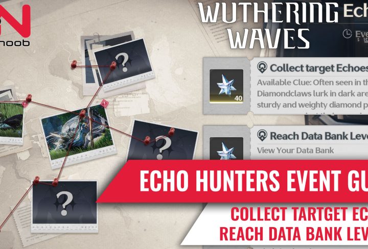 wuthering waves echo hunters event guide and how to increase your echo collection level