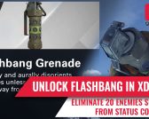 xdefiant unlock flashbang kills 20 enemies suffering from status conditions