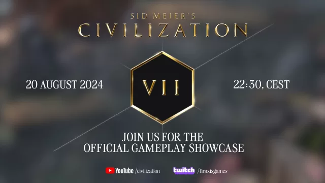 Civilization VII Gameplay Showcase