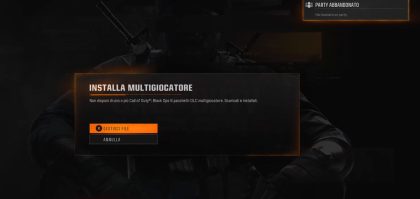 CoD Black Ops 6 Multiplayer DPC Packs Not Installed