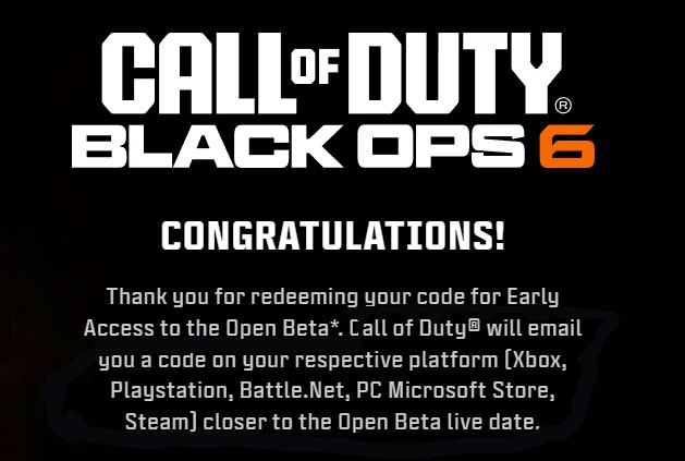 How to fix Black Ops 6 Beta Code not Sent to Email Problem