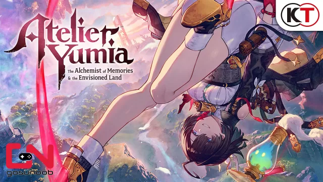 Atelier Yumia: The Alchemist of Memories & the Envisioned Land teaser image