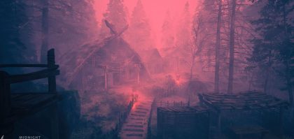 Nowhere Nordic Detective Horror Game