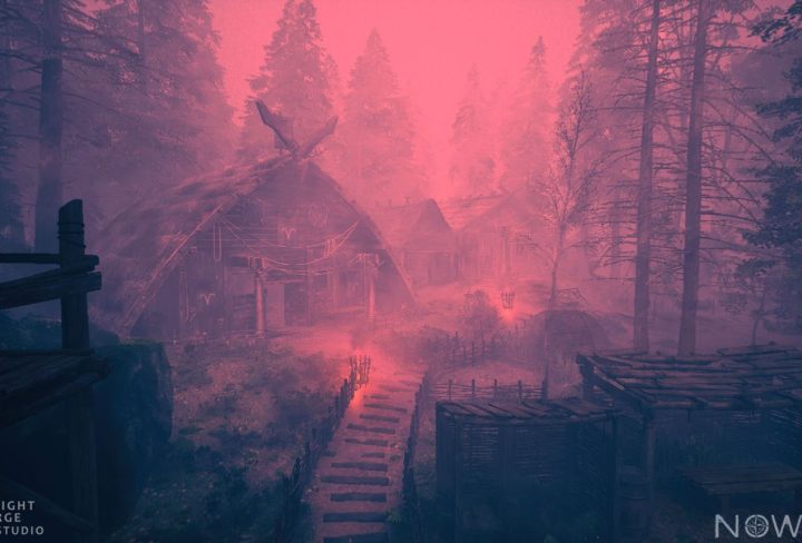 Nowhere Nordic Detective Horror Game