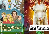 Pinball FX gets The Princess Bride and Goat Simulator DLCs