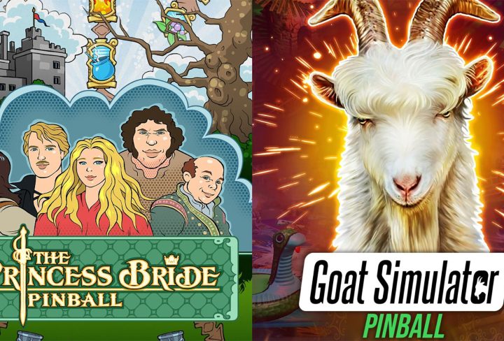 Pinball FX gets The Princess Bride and Goat Simulator DLCs